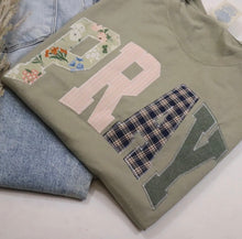 Load image into Gallery viewer, Sage Pray Graphic Tee