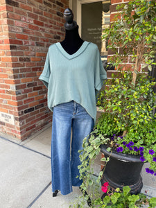 Emerlie Ribbed Top