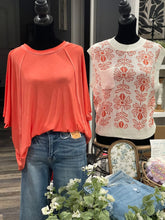 Load image into Gallery viewer, The Essential Round Neck Batwing Top