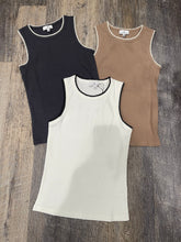 Load image into Gallery viewer, Everyday Structured Tank Top