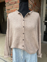 Load image into Gallery viewer, Light Mocha Butter Cardigan