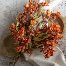 Load image into Gallery viewer, Orange mini berry &amp; wildflower bush
