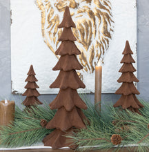 Load image into Gallery viewer, Brown Resin Winter Trees