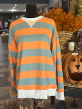 Load image into Gallery viewer, Pumpkin Spice Oversized Top