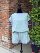 Load image into Gallery viewer, Comfort Mint &amp; Lilac Matching Set