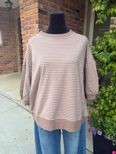 Load image into Gallery viewer, The All Day Stripes Top