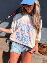 Load image into Gallery viewer, Sunny Days &amp; Double Plays Graphic