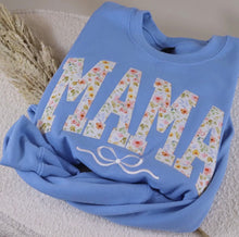 Load image into Gallery viewer, Mama Bow Crewneck