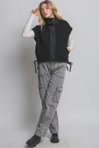 Teddy Sherpa Vest