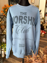Load image into Gallery viewer, Worship Club Crewneck