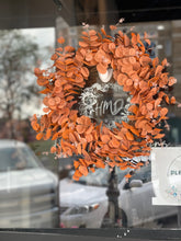 Load image into Gallery viewer, Autumn Days Penny Leaf Wreath