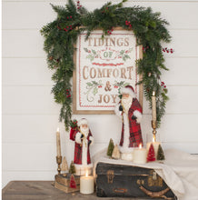 Load image into Gallery viewer, Tidings of Comfort &amp; Joy Sign