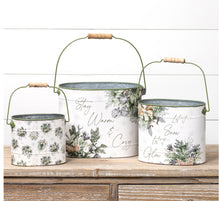 Load image into Gallery viewer, Stay Warm &amp; Cozy Winter Buckets