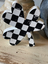 Load image into Gallery viewer, Check Clover Cutout