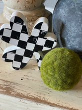 Load image into Gallery viewer, Check Clover Cutout