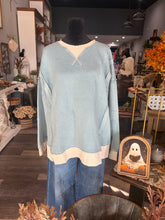 Load image into Gallery viewer, Contrast Trim Pullover