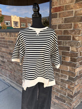 Load image into Gallery viewer, Classic Casual Everyday Stripe Top