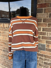 Load image into Gallery viewer, Chocolate Round Neck Sweater
