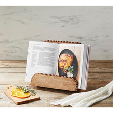 Load image into Gallery viewer, Beaded Cookbook Holder