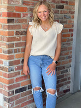 Load image into Gallery viewer, Summer Days Ruffle Edge Top