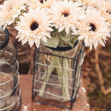 Load image into Gallery viewer, Fall Cream Sunflower Stem