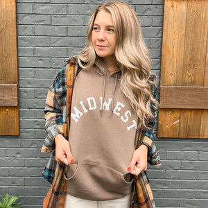 Mocha Midwest Sweatshirt