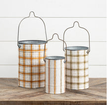 Load image into Gallery viewer, Harvest Stripes Buckets
