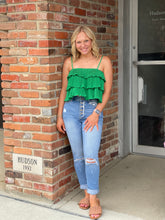 Load image into Gallery viewer, High Rise Cuff Mom Jean