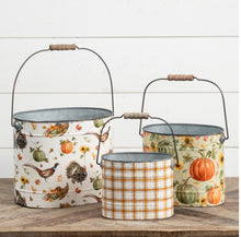 Load image into Gallery viewer, Harvest Fall Buckets