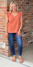 Load image into Gallery viewer, Everyday Mid Rise Cuff Ankle Skinny Jean