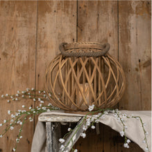 Load image into Gallery viewer, Chunky Woven Lantern