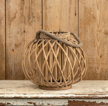 Load image into Gallery viewer, Chunky Woven Lantern