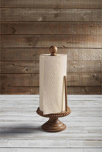 Load image into Gallery viewer, Beaded Paper Towel Holder