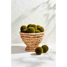 Load image into Gallery viewer, Woven Pedestal Bowl