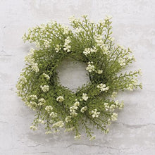 Load image into Gallery viewer, Cream Astilbe Candle Ring