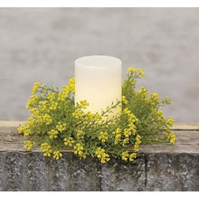 Load image into Gallery viewer, Sunshine Astilbe Candle Ring