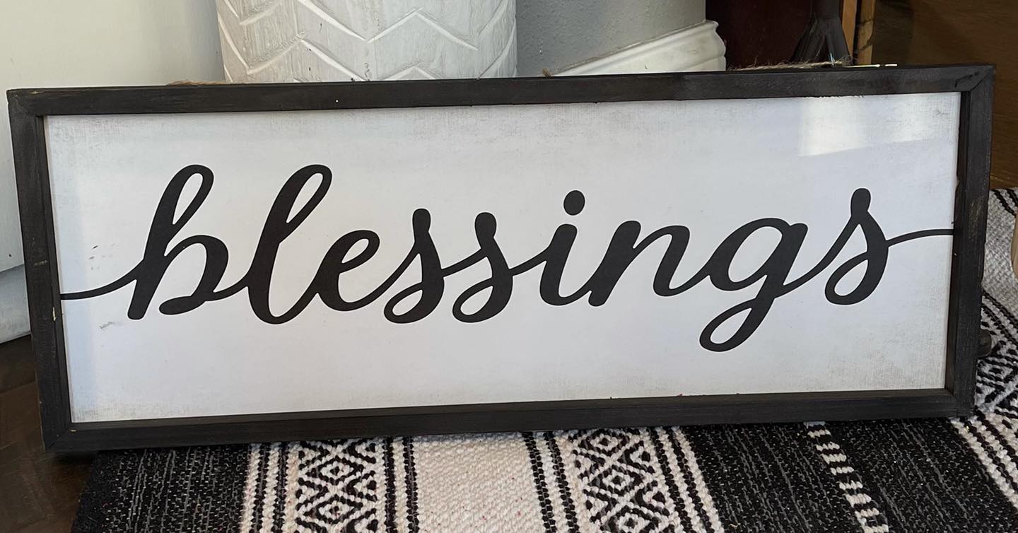 Blessing Sign