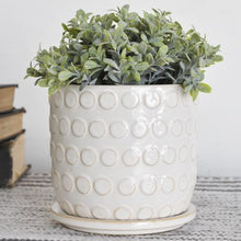 Load image into Gallery viewer, Ceramic Dot Planter