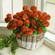 Load image into Gallery viewer, Orange Mum Stem