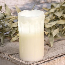 Load image into Gallery viewer, White Wax Drip Candles