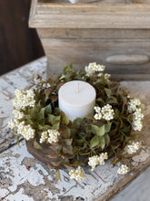Load image into Gallery viewer, Linden Cream Candle Ring