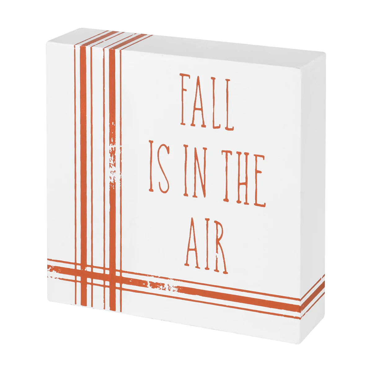 Fall is in the air mini sign