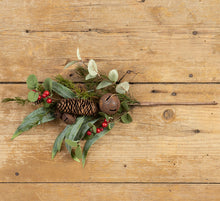 Load image into Gallery viewer, Eucalyptus &amp; jingle bell pick with red berry
