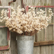 Load image into Gallery viewer, White Flocked Spray