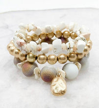 Load image into Gallery viewer, Island Vibes Bracelet Stack