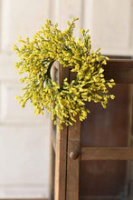 Load image into Gallery viewer, Yellow Array Astilbe Candle Ring