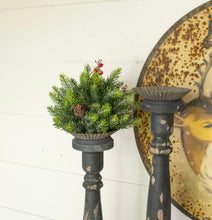 Load image into Gallery viewer, Frosted spruce cone &amp; berries