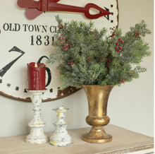 Load image into Gallery viewer, Snow mix pine and berry spray