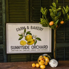Load image into Gallery viewer, Sunnyside Orchard Sign
