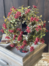 Load image into Gallery viewer, Linden Red Candle Ring Collection